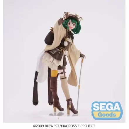 Macross Frontier FIGURIZMa PVC soška Ranka Lee Oshare Macross Revolution Ver. 17 cm termékfotója