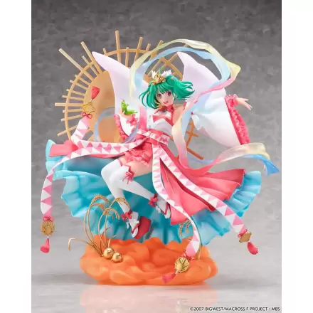 Macross Frontier SHIBUYA SCRAMBLE FIGURE PVC soška 1/7 Ranka Lee Amaterasu Ver. 29 cm termékfotója