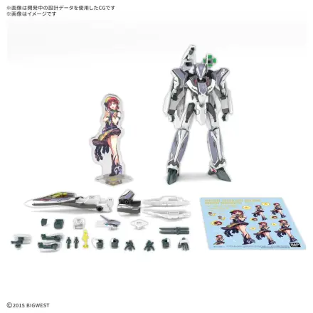 Macross VF-31F Siegfried Messer HG modelárska stavebnica 1/100 produktová fotografia