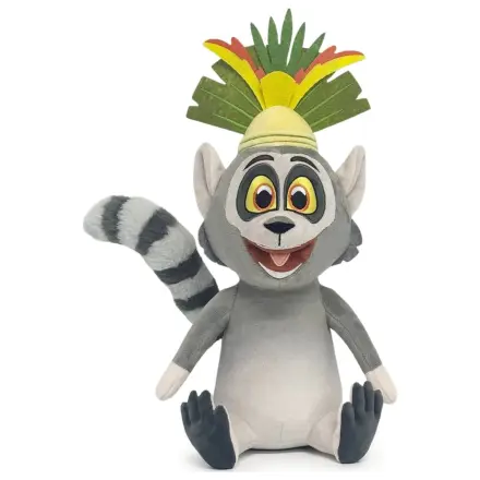 Madagascar Plyšová figúrka King Julien 22 cm produktová fotografia