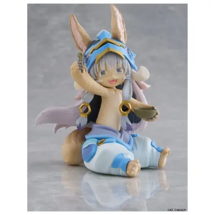 Made in Abyss Desktop Roztomilá PVC figúrka Nanachi (Mealtime ver.) 13 cm produktová fotografia