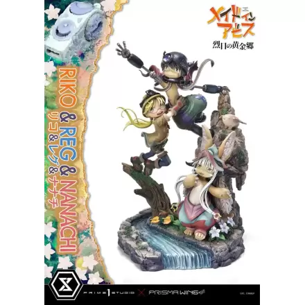 Made in Abyss Socha Riko, Reg & Manachi 27 cm produktová fotografia