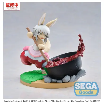 Made in Abyss: The Golden City of the Scorching Sun Luminasta PVC figúrka Nanachi ~Dreaming of Mealtime~ 14 cm produktová fotografia