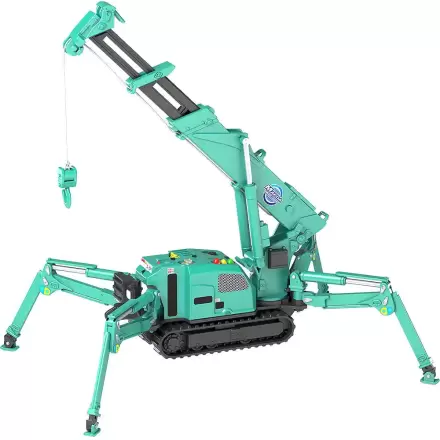 Maeda Seisakusho Moderoid Plastic Model Kit 1/20 Spider Crane (Green) Re-Run 25 cm Plastová stavebnica modelu produktová fotografia