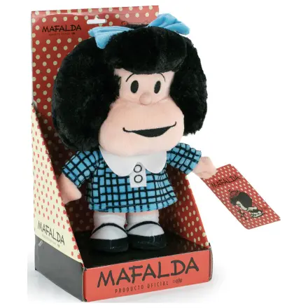 Mafalda Blue Dress plyšová hračka 28 cm produktová fotografia