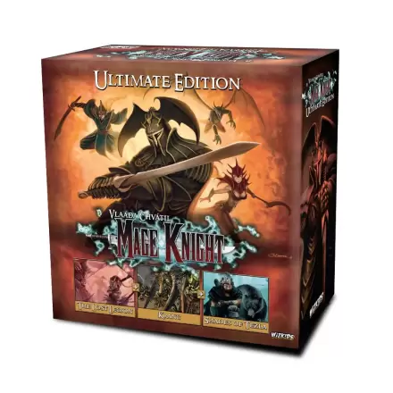 Mage Knight Spoločenská hra Ultimate Edition *English Version* produktová fotografia