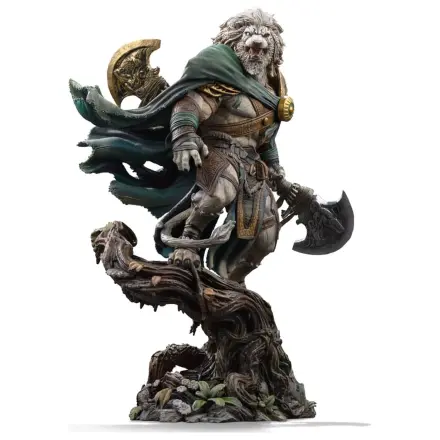 Magic The Gathering Art Scale Socha 1/10 Ajani Goldmane 26 cm produktová fotografia