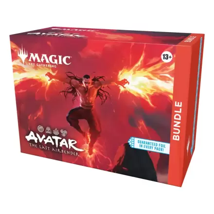 Magic the Gathering Avatar: The Last Airbender balík english produktová fotografia