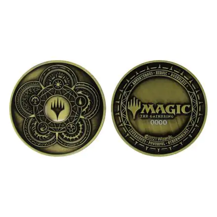 Magic the Gathering zberateľská minca limitovaná edícia produktová fotografia