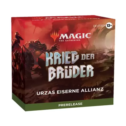 Magic the Gathering Krieg der Brüder Prerelease Balíček german produktová fotografia
