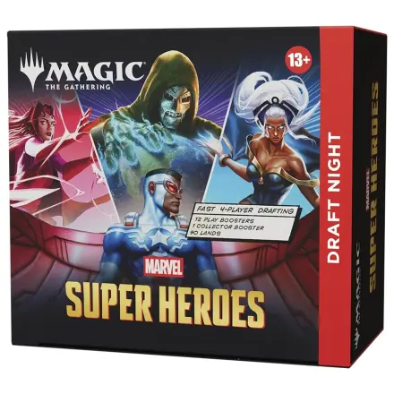 Magic the Gathering Marvel Super Heroes Draft Night anglický produktová fotografia