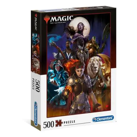 Magic the Gathering Jigsaw Puzzle Planeswalker (500 dielikov) produktová fotografia