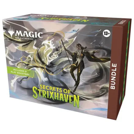 Magic the Gathering Secrets of Strixhaven Bundle anglický produktová fotografia