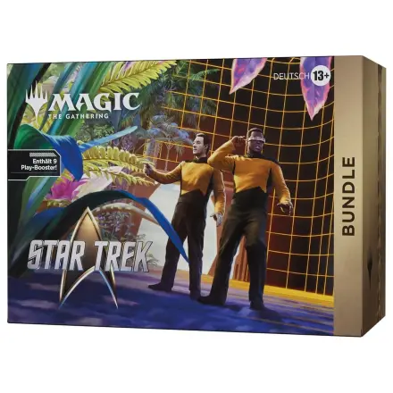 Magic the Gathering Star Trek Balíček german produktová fotografia