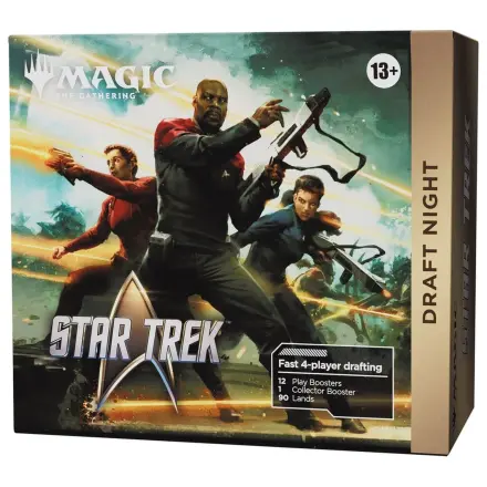 Magic the Gathering Star Trek Draft Night anglická produktová fotografia