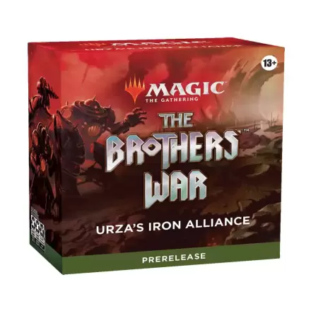 Magic the Gathering The Brothers' War Predpredajový balíček english produktová fotografia