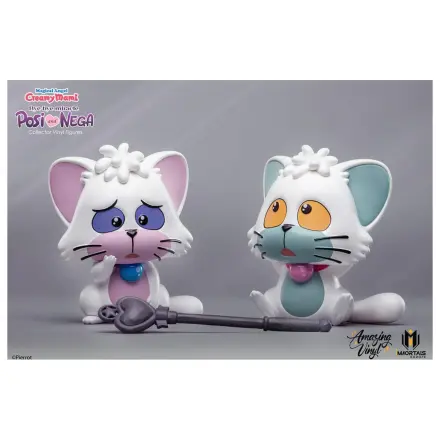 Magical Angel Creamy Mami Socha 1:1 Amazing Vinyl Posi and Nega 14 cm produktová fotografia