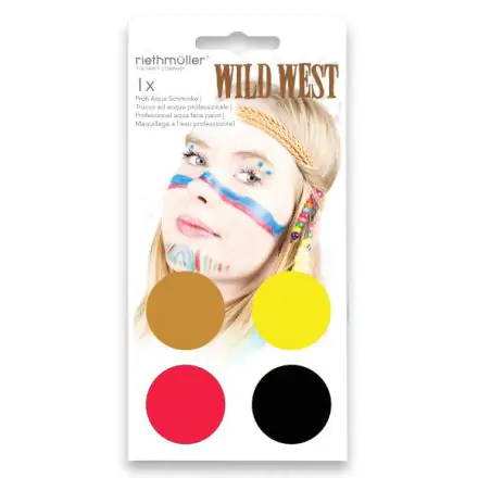 Make Up, Súprava indiánskeho make-upu produktová fotografia