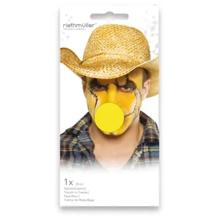 Make Up, žltá farba na tvár 28 ml produktová fotografia