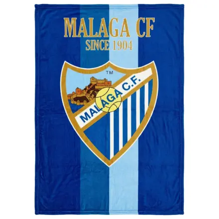 Malaga F.C prikrývka 100x140cm produktová fotografia