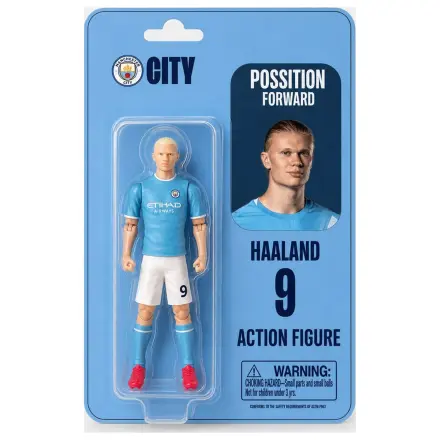 Manchester City Haaland akčná figúrka 10 cm produktová fotografia