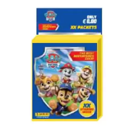 Paw Patrol kolekcia 11 nálepiek Eko-blister nemecká verzia produktová fotografia