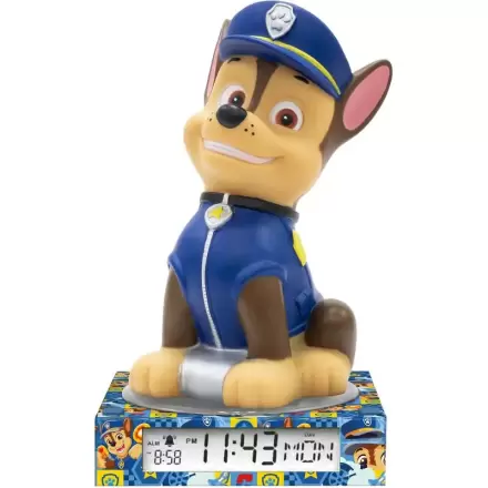 Paw Patrol 3D lampa s budíkom termékfotója