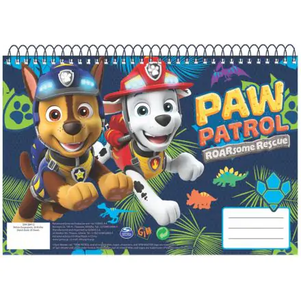 Paw Patrol A/4 špirálový skicár 30 listov produktová fotografia