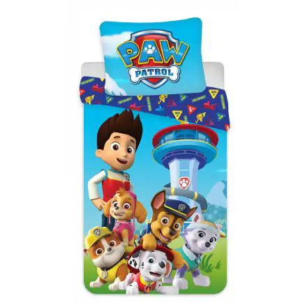 Paw Patrol Súprava obliečok na paplón 140x200cm, 70x90cm microfibre produktová fotografia