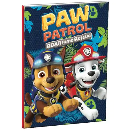 PAW Patrol B/5 Linajkový zošit 40 strán produktová fotografia