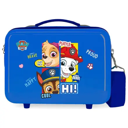 Paw Patrol Be Happy ABS prispôsobiteľný kozmetický kufrík 29cm produktová fotografia