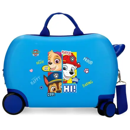 Paw Patrol Be Happy ABS trolley kufor 45 cm produktová fotografia