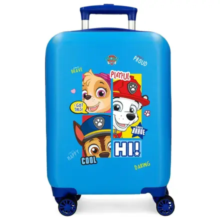 Paw Patrol Be Happy ABS cestovný kufor na kolieskach 50cm produktová fotografia