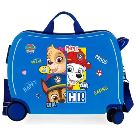Paw Patrol Be Happy ABS kufor na kolieskach 50cm produktová fotografia