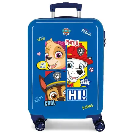 Paw Patrol Be Happy ABS cestovný kufor na kolieskach 55 cm produktová fotografia