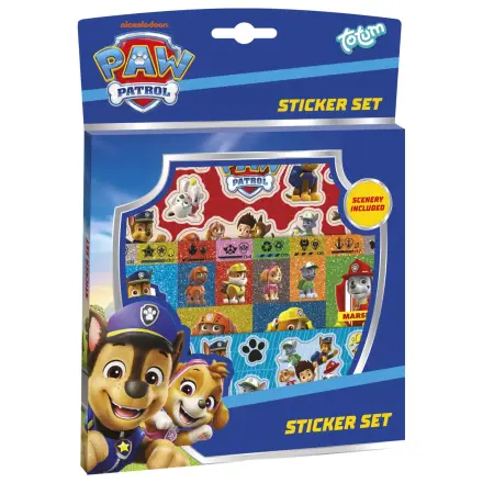 Paw Patrol Best Team Sada nálepiek produktová fotografia