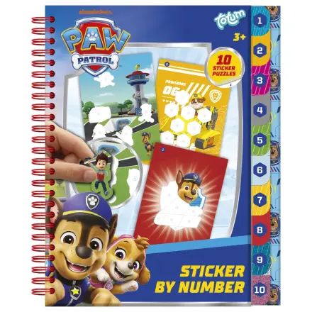 PAW Patrol Best Team Sticker Tvorivá súprava produktová fotografia