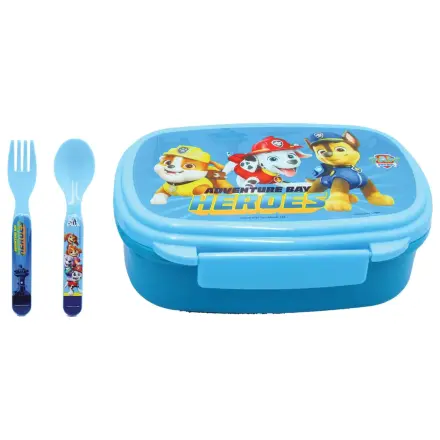 PAW Patrol Best Team Sandwich Box + sada príborov produktová fotografia