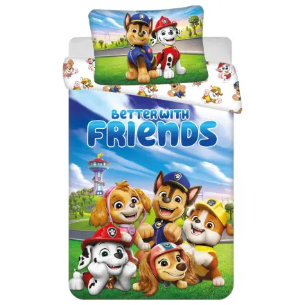 Paw Patrol Better With Friends detská, predškolská obliečka na perinu produktová fotografia