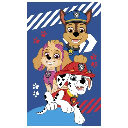 PAW Patrol Modrý uterák na ruky, uterák na tvár, uterák produktová fotografia
