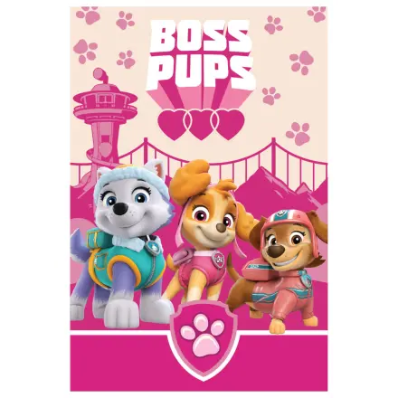 Paw Patrol Boss Pups flísová deka produktová fotografia