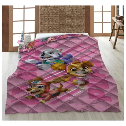 Paw Patrol Boss prešívaná posteľná prikrývka, obliečka na perinu 140x200cm produktová fotografia