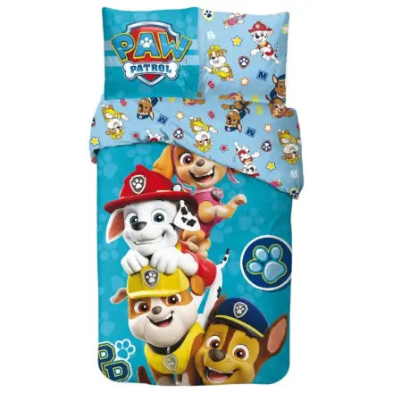Paw Patrol Brave Paws obliečka na paplón produktová fotografia