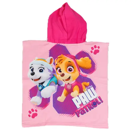 Paw Patrol Call the Girls plážové pončo osuška 55x110 cm produktová fotografia