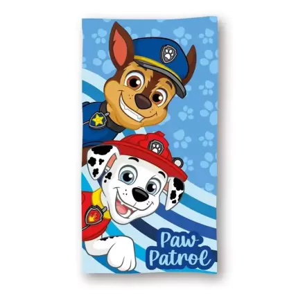 Paw Patrol Chase & Marshall bavlnená plážová osuška produktová fotografia
