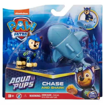 Paw Patrol Chase Aqua Pups pack figúrkák termékfotója