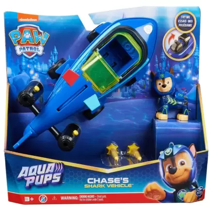 Paw Patrol Chase Vehicles Aqua Pups pack figurky (6 kusov) termékfotója