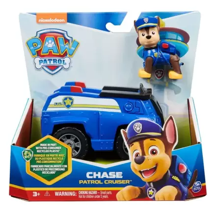 Paw Patrol Chase vozidlo termékfotója