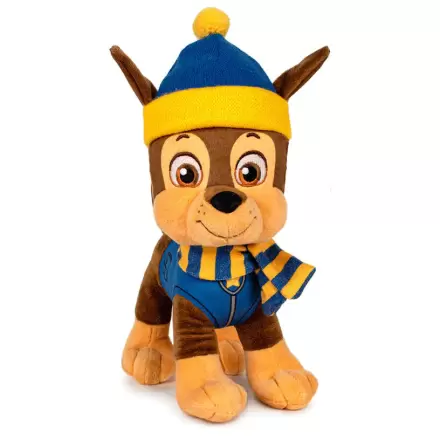 Paw Patrol Chase plyšová zimná figúrka 27 cm termékfotója