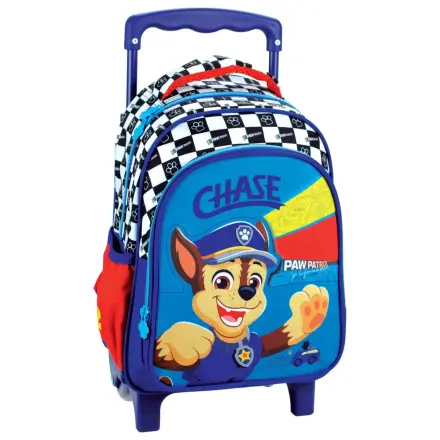 Paw Patrol Chase Racing Rolling predškolský batoh, taška 30 cm produktová fotografia